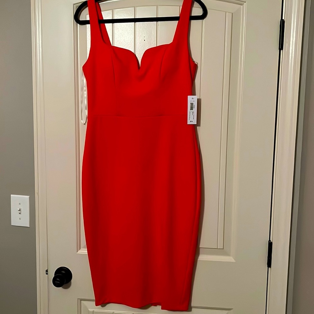 Premier Amour peach dress